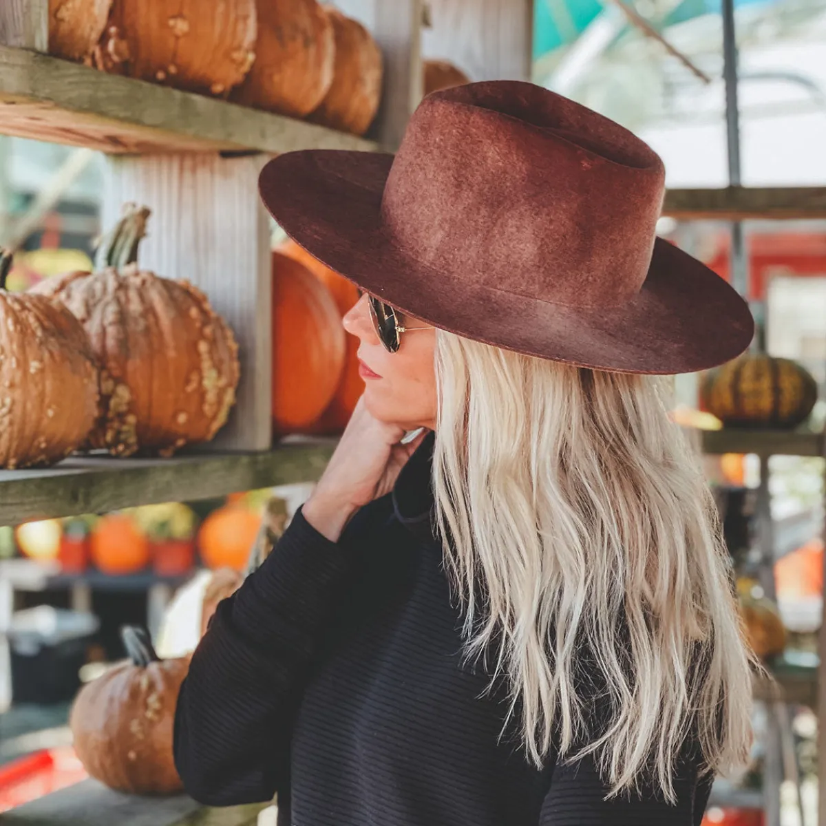 Georgia Fedora-Betmar Hot