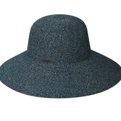 Gossamer Wide Brim Hat-Betmar Clearance