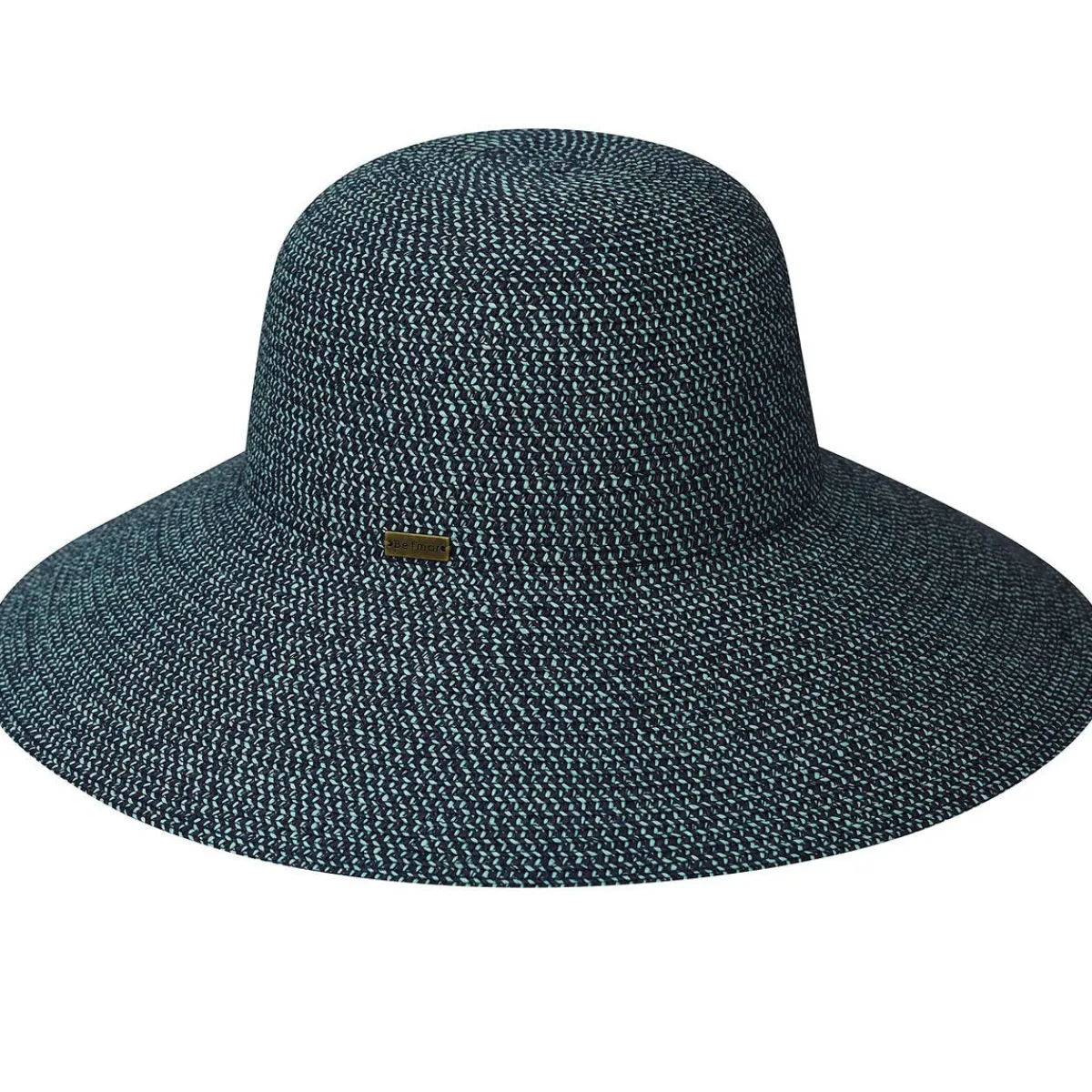 Gossamer Wide Brim Hat-Betmar Clearance