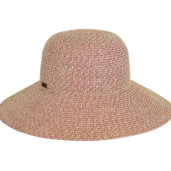 Gossamer Wide Brim Hat-Betmar Clearance