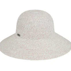 Gossamer Wide Brim Hat-Betmar Clearance