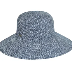 Gossamer Wide Brim Hat-Betmar Clearance
