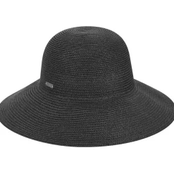 Gossamer Wide Brim Hat-Betmar Clearance