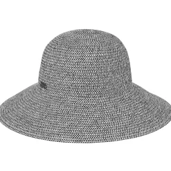 Gossamer Wide Brim Hat-Betmar Clearance