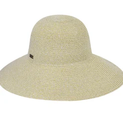 Gossamer Wide Brim Hat-Betmar Clearance