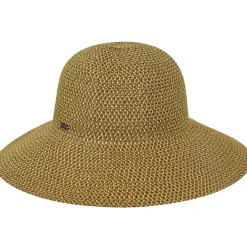 Gossamer Wide Brim Hat-Betmar Clearance