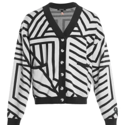 Graffiti Cardigan-Kangol Discount