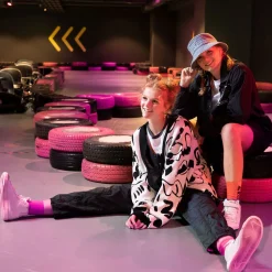 Graffiti Cardigan-Kangol Discount