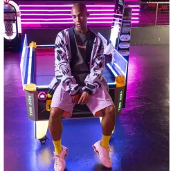 Graffiti Cardigan-Kangol Discount