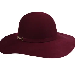 Hannah LiteFelt® Wide Brim Floppy-Betmar Outlet
