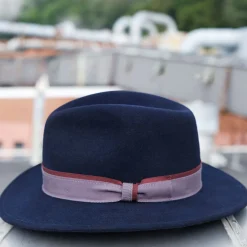 2010 Heritage Collection Pinch Front Fedora-Bollman Hat Company Sale