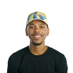Hydro A-Game Baseball Cap - Geo Pop-Melin New