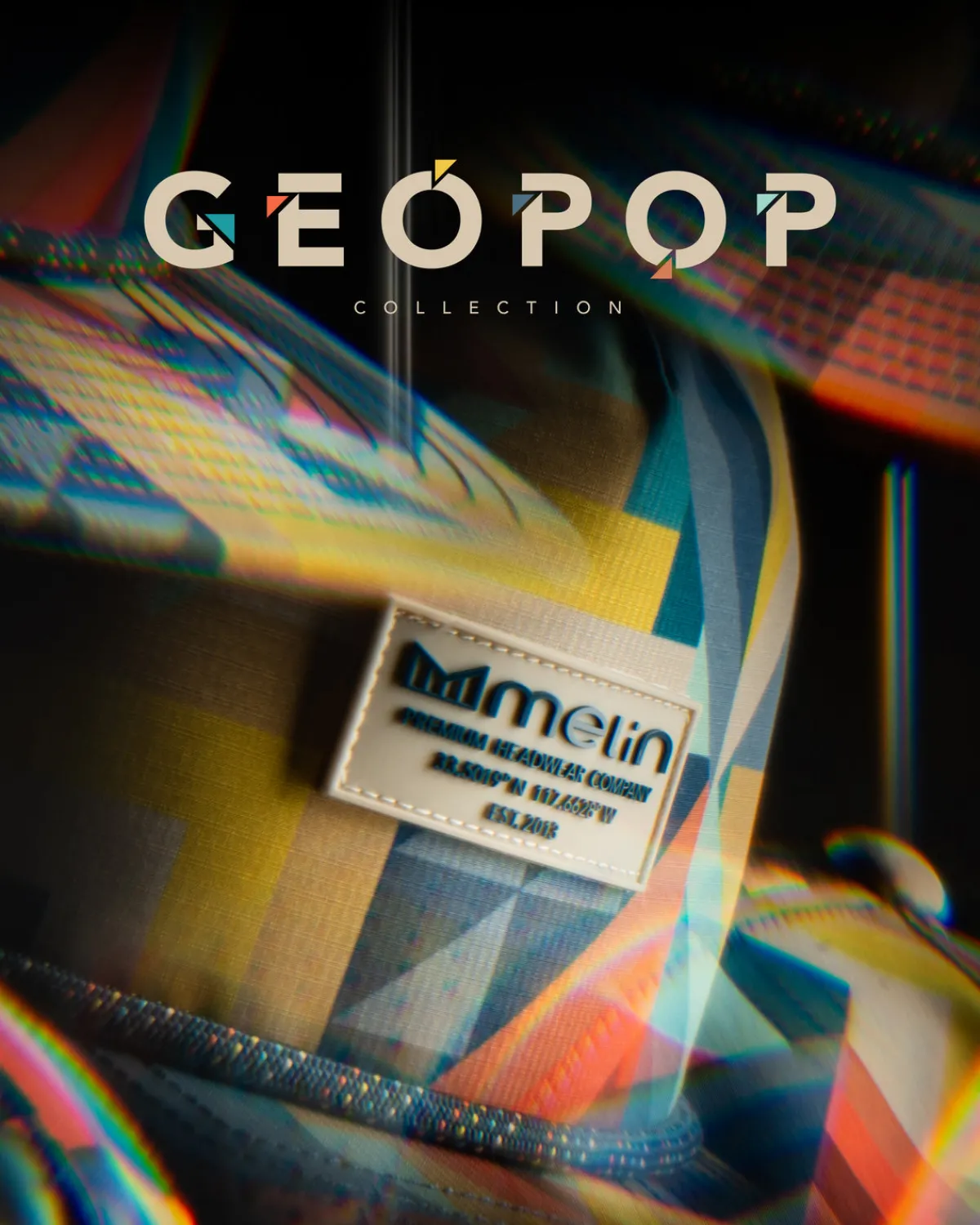 Hydro Coronado Brick Baseball - Geo Pop-Melin Fashion