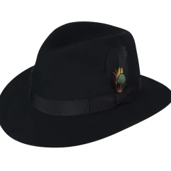 Jeff K. Fedora - Exclusive-Bollman Hat Company Sale