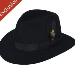 Jeff K. Fedora - Exclusive-Bollman Hat Company Sale