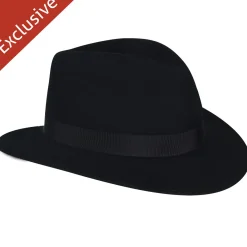 Jeff K. Fedora - Exclusive-Bollman Hat Company Sale