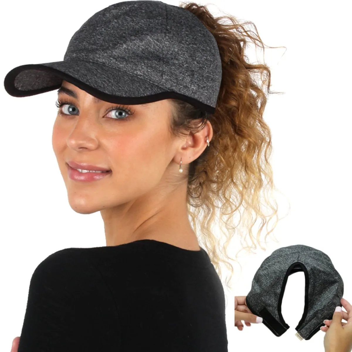 Jenny Heathered ® Baseball-PonyFlo Best