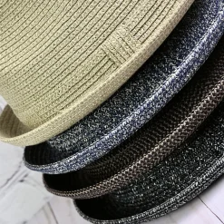 Joey Braided Fedora-Country Gentleman Fashion