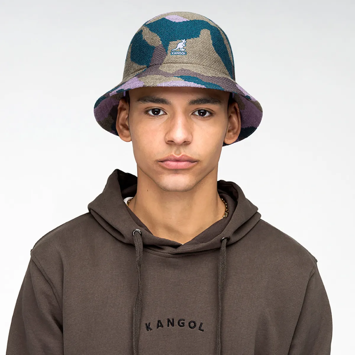 Joyful Collage Casual-Kangol Sale