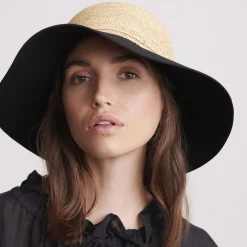 Kalola Wide Brim Cloche-Helen Kaminski Fashion