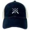 Lake Oars Mesh Back Baseball Cap-PonyFlo New