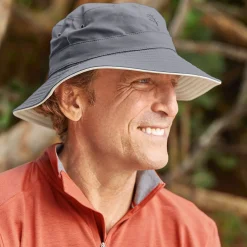 Landon Reversible Bucket Hat-Coolibar Clearance