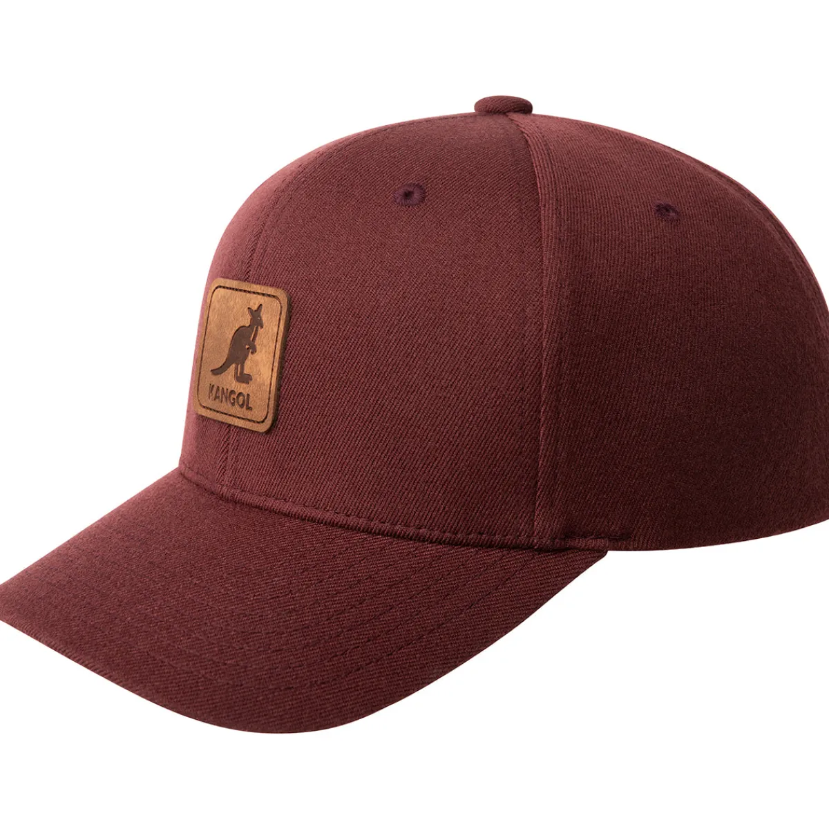 Leather Patch FlexFit Baseball-Kangol Fashion