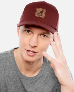 Leather Patch FlexFit Baseball-Kangol Fashion
