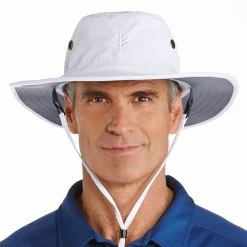 Leo Shapeable Wide Brim Outback Hat-Coolibar Online