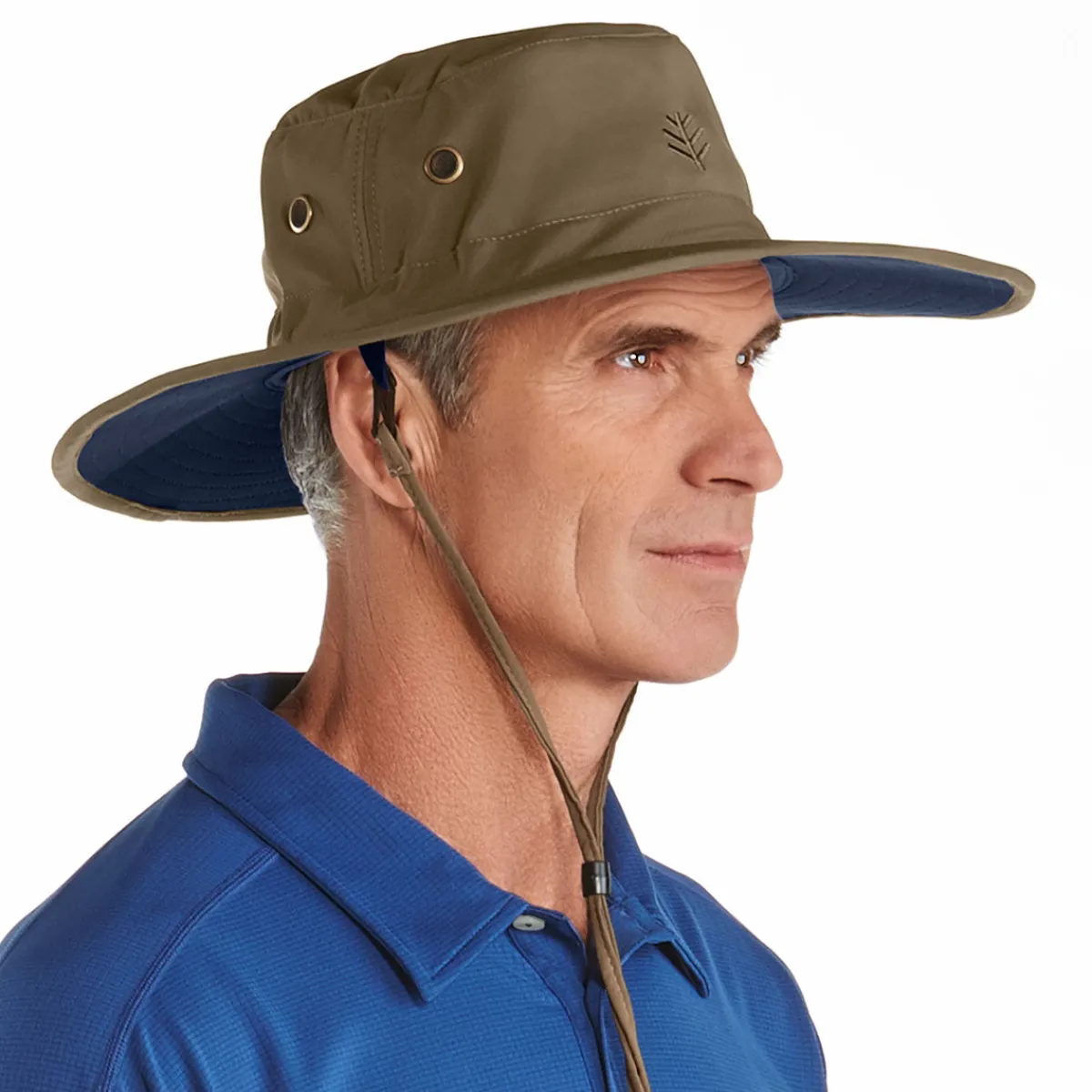 Leo Shapeable Wide Brim Outback Hat-Coolibar Online