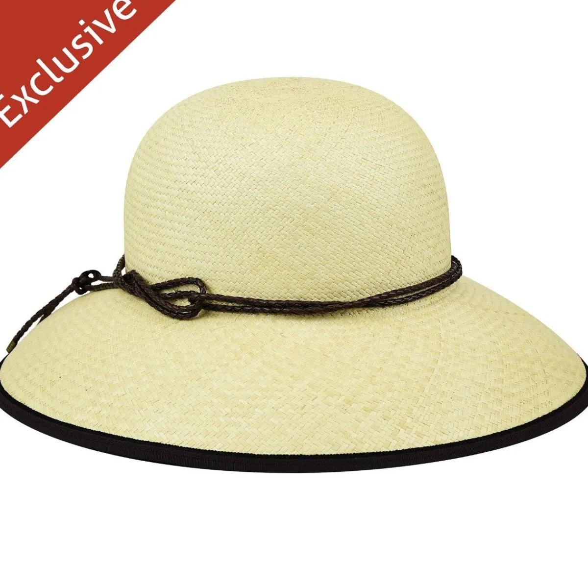 Lil W. Wide Brim Hat - Exclusive-Bollman Hat Company Sale