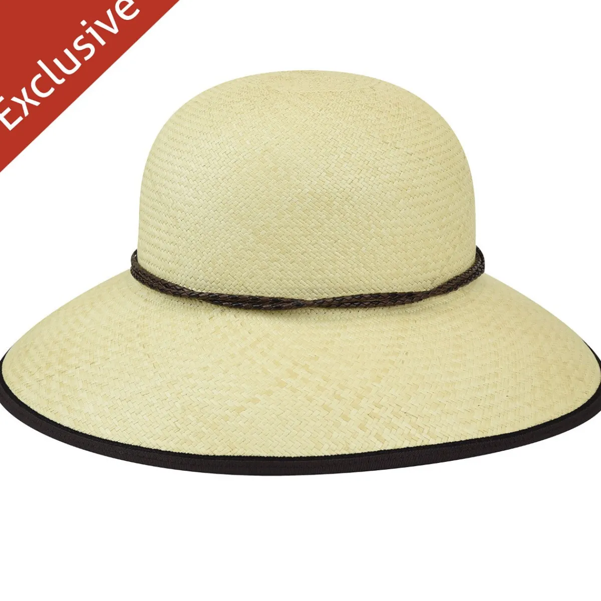 Lil W. Wide Brim Hat - Exclusive-Bollman Hat Company Sale