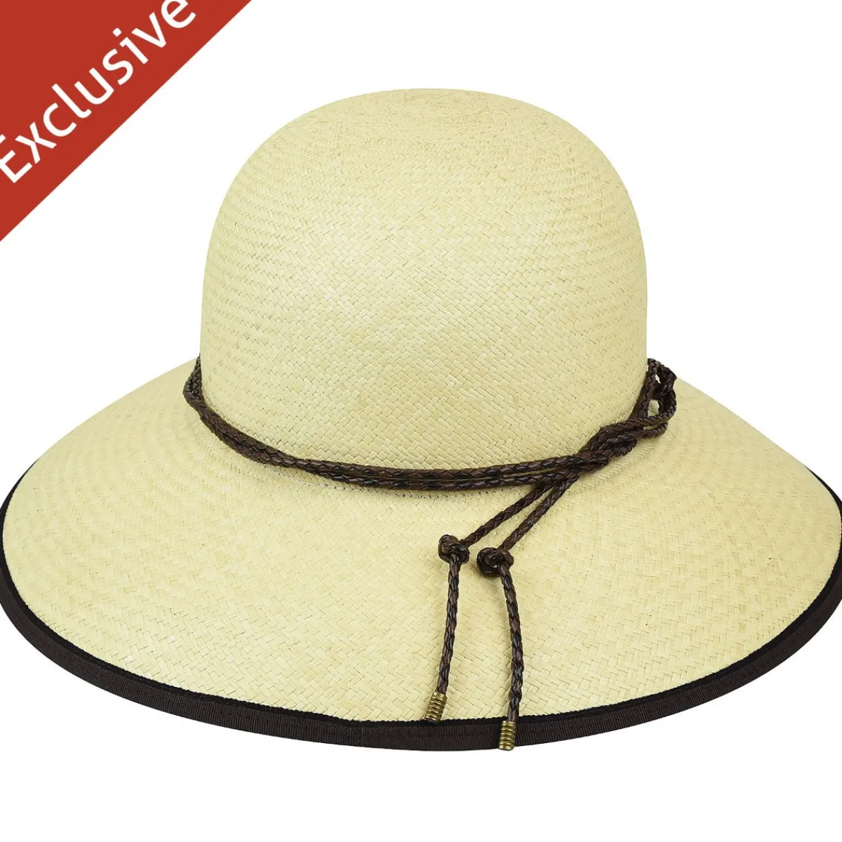 Lil W. Wide Brim Hat - Exclusive-Bollman Hat Company Sale