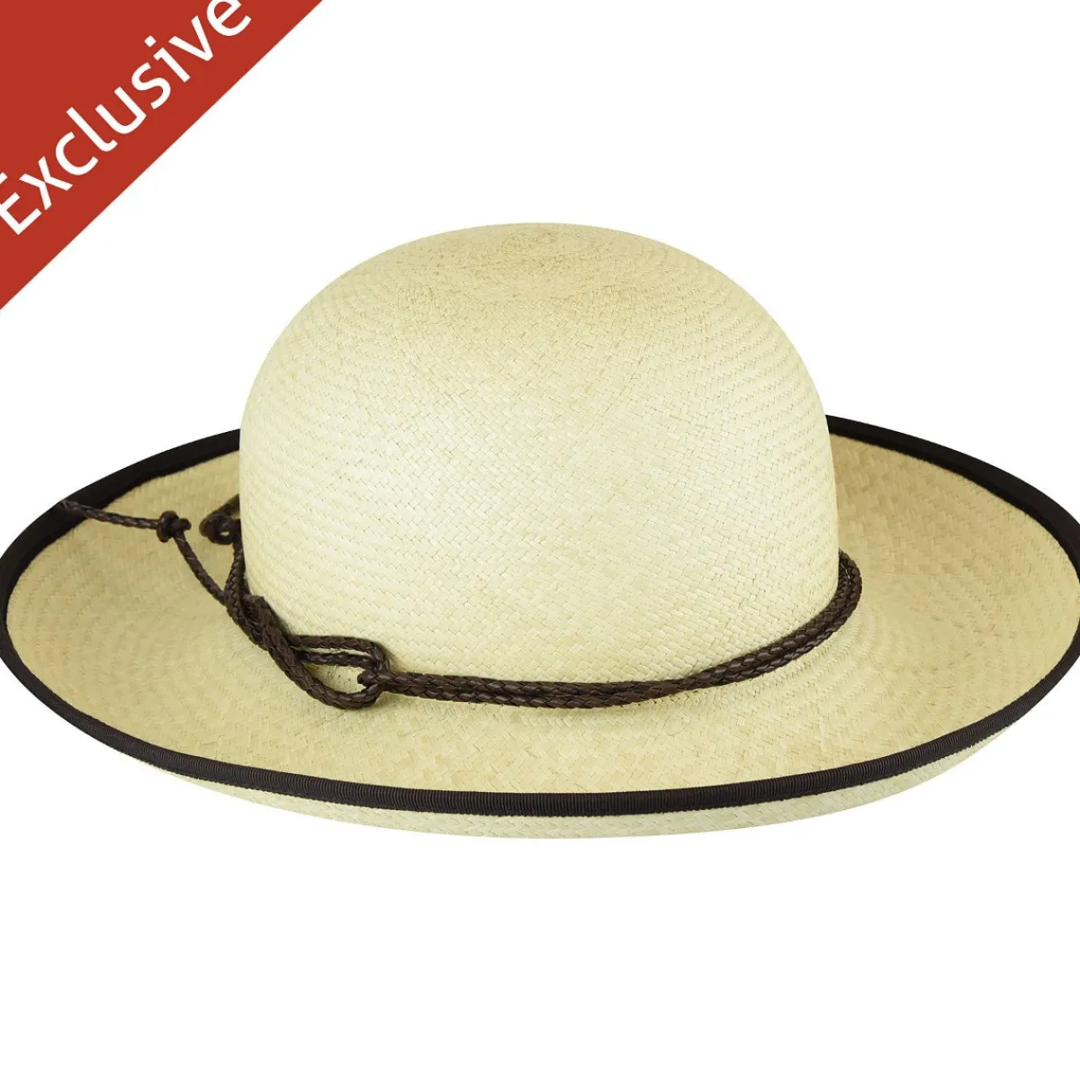 Lil W. Wide Brim Hat - Exclusive-Bollman Hat Company Sale
