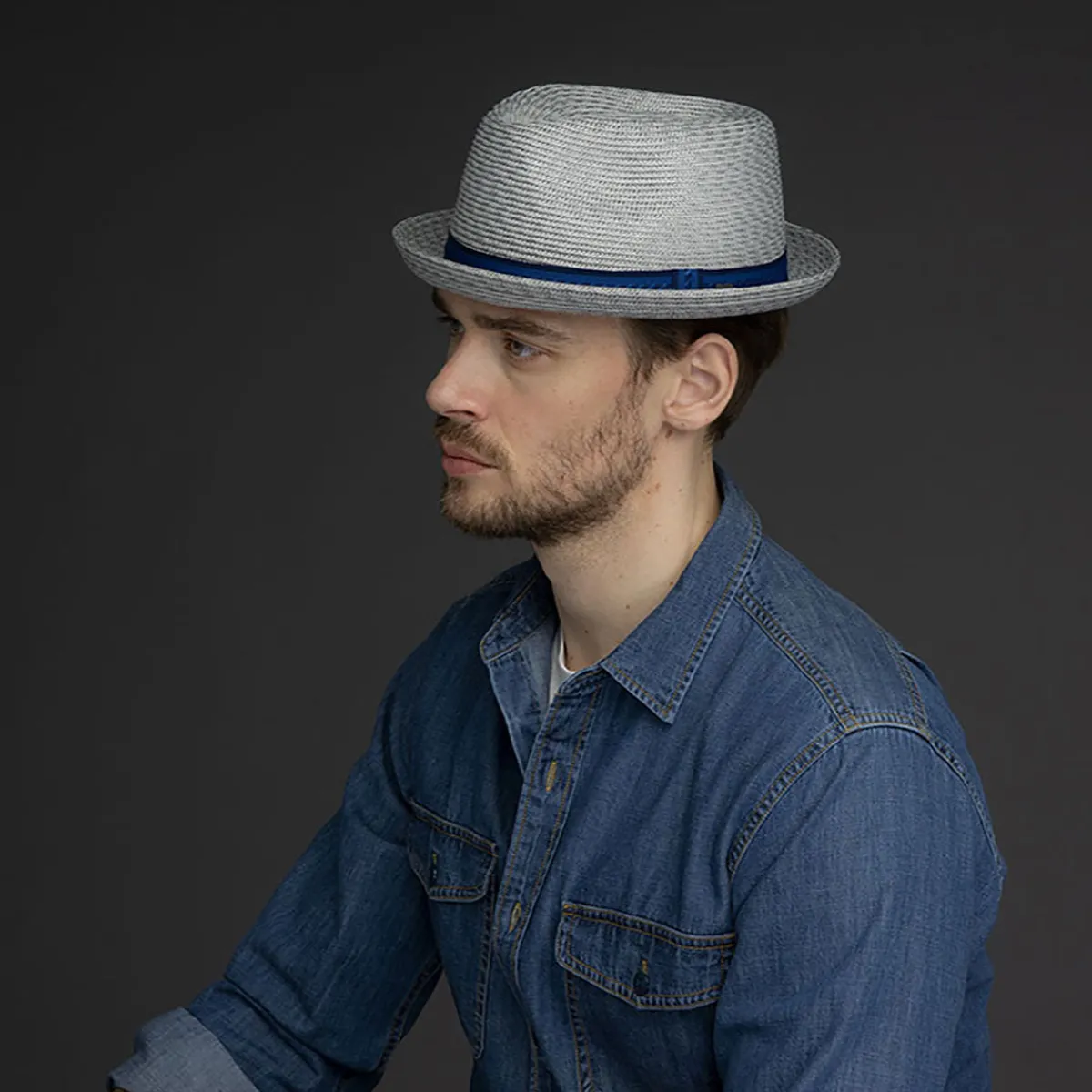 Mannes Braided Trilby-Bailey 1922 Hot