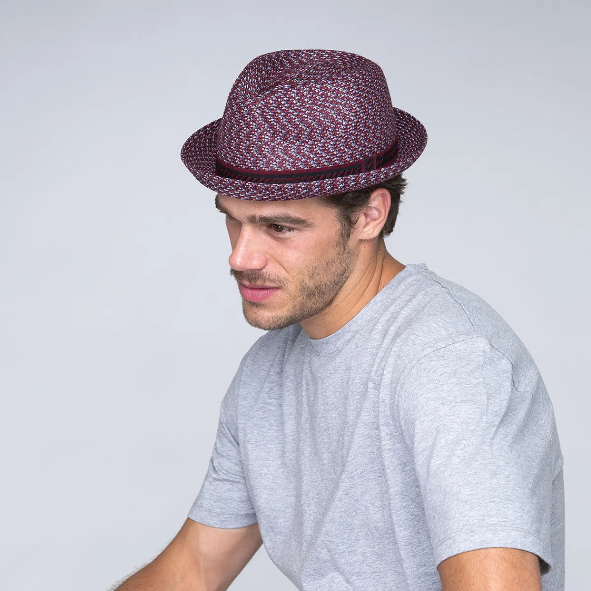 Mannes Braided Trilby-Bailey 1922 Hot