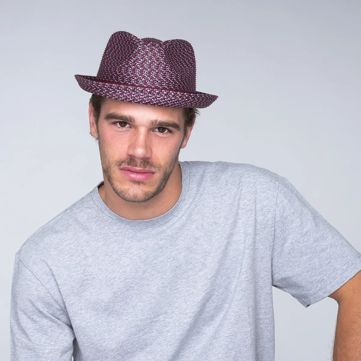 Mannes Braided Trilby-Bailey 1922 Hot