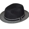 Mannesroe Braided Fedora-Bailey 1922 New