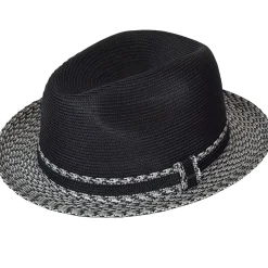 Mannesroe Braided Fedora-Bailey 1922 New