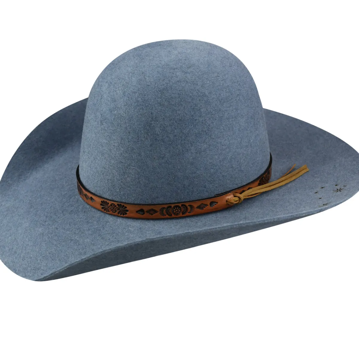 Marana 2X Open Crown Western Hat-Renegade Discount