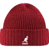 Merino Wool Rib Beanie-Kangol Fashion