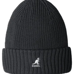 Merino Wool Rib Beanie-Kangol Fashion