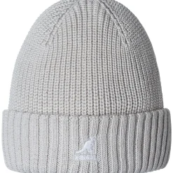 Merino Wool Rib Beanie-Kangol Fashion