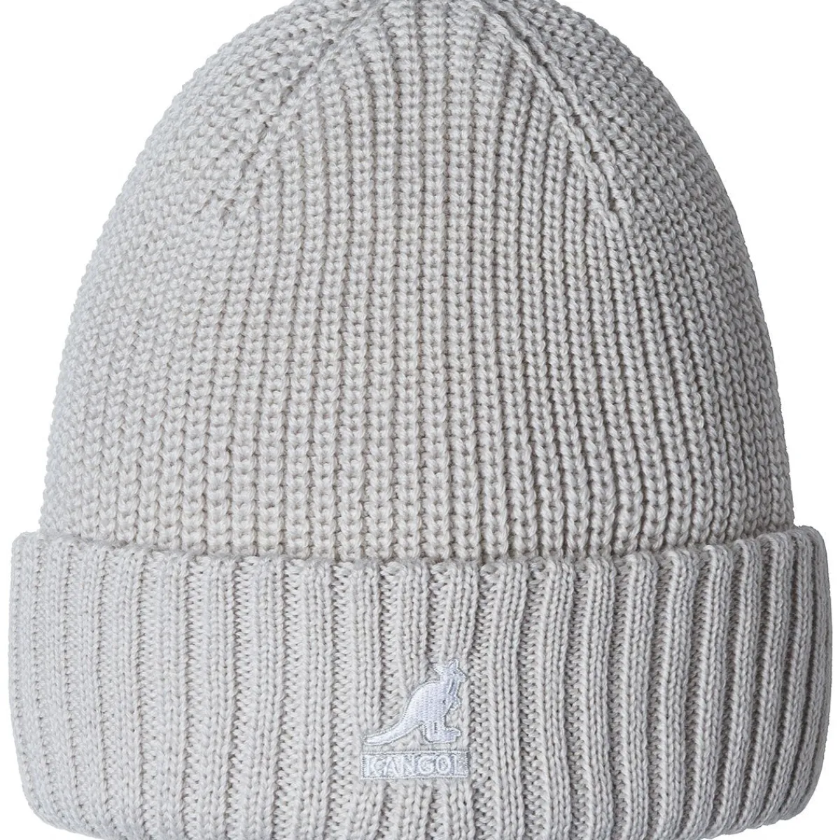 Merino Wool Rib Beanie-Kangol Fashion