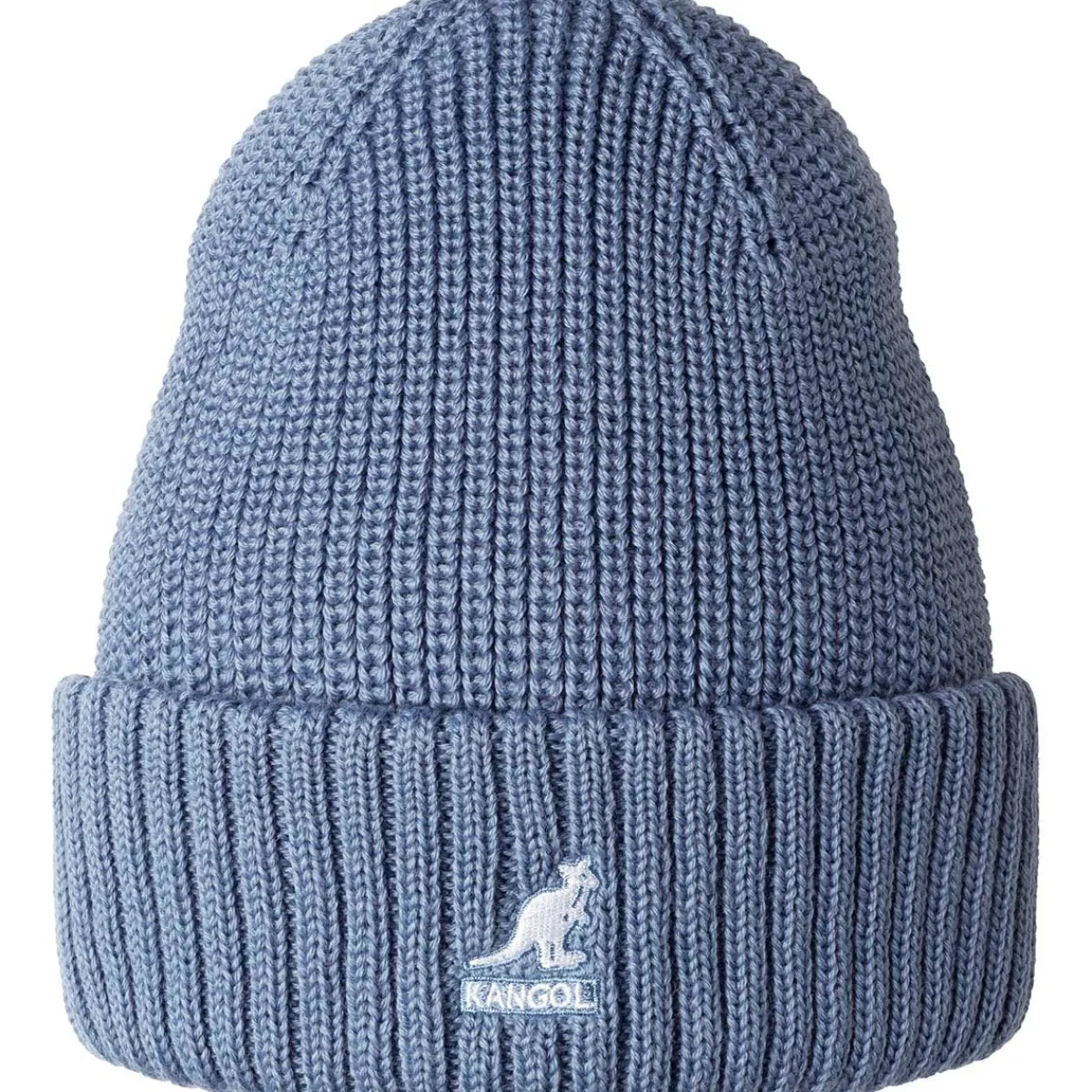 Merino Wool Rib Beanie-Kangol Fashion