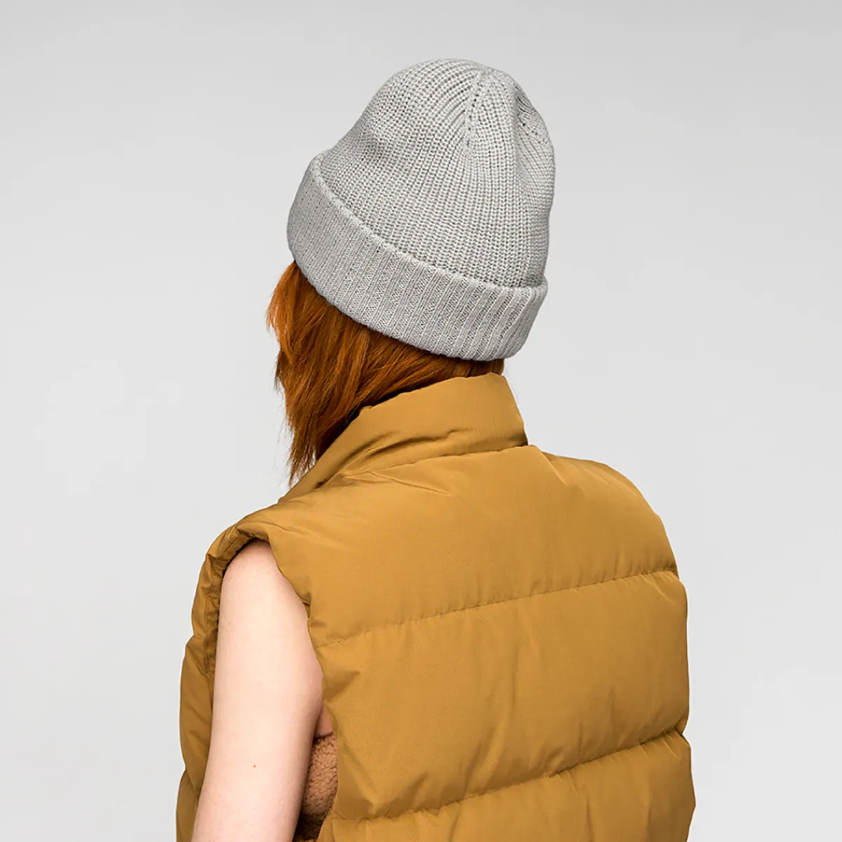 Merino Wool Rib Beanie-Kangol Fashion