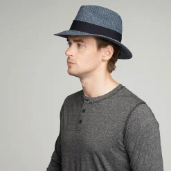 Mullan Braided Fedora-Bailey 1922 Outlet