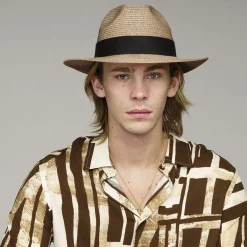 Mullan Braided Fedora-Bailey 1922 Outlet