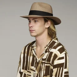 Mullan Braided Fedora-Bailey 1922 Outlet