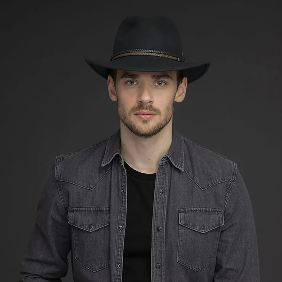 Nelles LiteFelt® Fedora-Bailey 1922 New